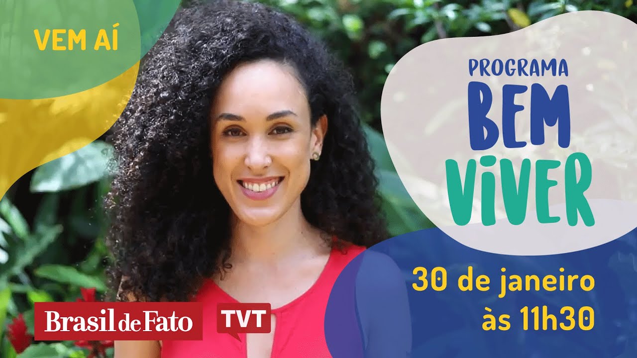 Vem aí o programa Bem Viver: alimentação saudável e agroecologia na TV