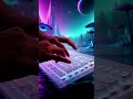 [AI ASMR] Meditative keyboard tapping