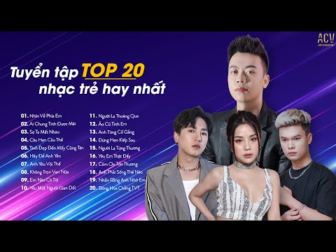 #1 Top 20 Nhạc Trẻ Hay Nhất Hiện Nay | Đình Dũng, Châu Khải Phong, Thương Võ, Như Việt | Nhạc Trẻ 2022 Mới Nhất