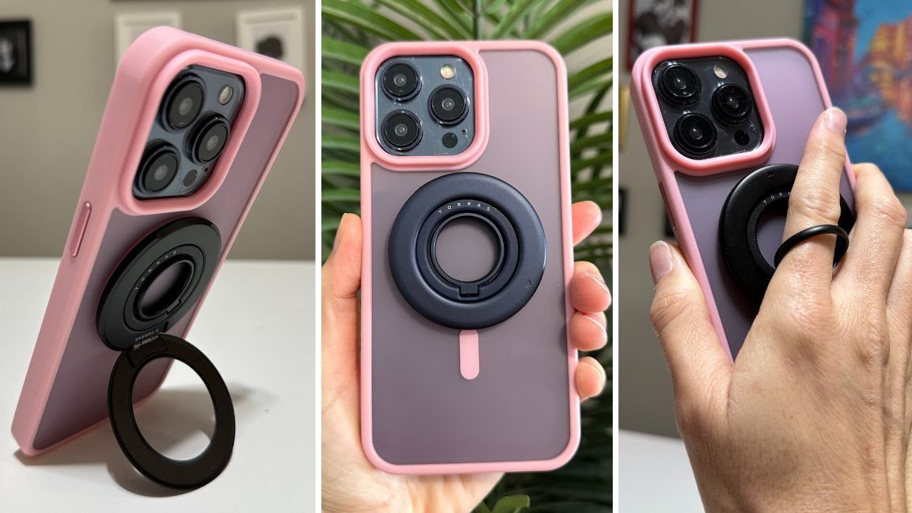 Двухсторонняя магнитная подставка-кольцо Torras | Полный демонстрационный обзор