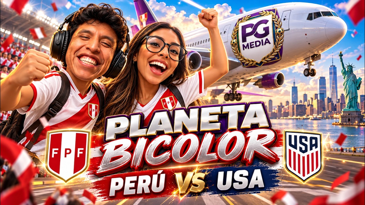 ⚪️ PLANETA BICOLOR 🔴: #PERU VS #USA - LA PREVIA | #ARRIBAPERU | #ENVIVO