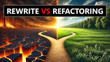 5 Reasons Why Rewriting Software Is a TRAP!