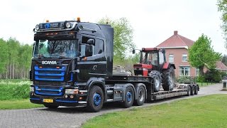 TN Slopen &amp; Saneren Scania R500 + V8 Sound