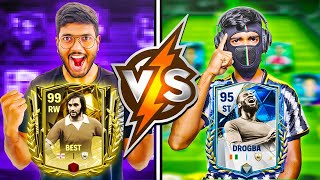 Loser Upgrades Winner's FC MOBILE Account: RkReddy vs @deMysterio