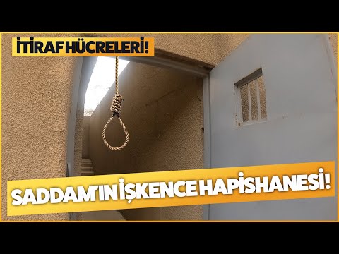 SADDAM'IN İŞKENCE HAPİSHANESİ! Tecavüz Koğuşları! İnanılmaz İşkence Yöntemleri! Süleymaniye / Irak!