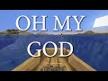 minecraft manhunt but its just dream saying &#39;omg&#39;