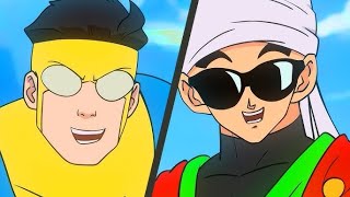 TWO NINJAS REACT TO GOHAN VS INVINCIBLE RAP BATTLE