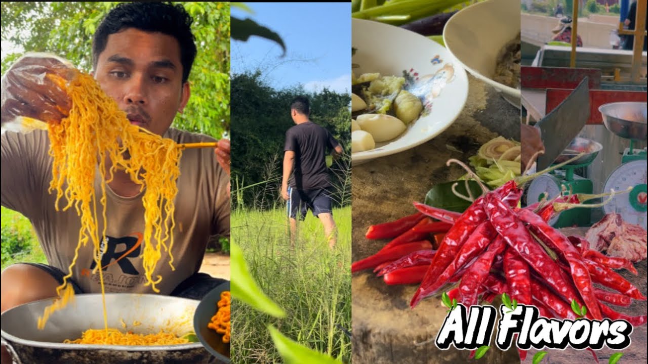 All Flavors of Delicious Foods with V-Virals 69 eating show 🤤