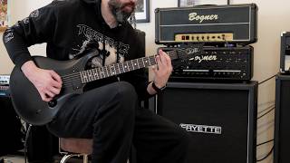 Bogner Snorkler 78 Marshall Jmp 2203 And Fryette Fb Cab