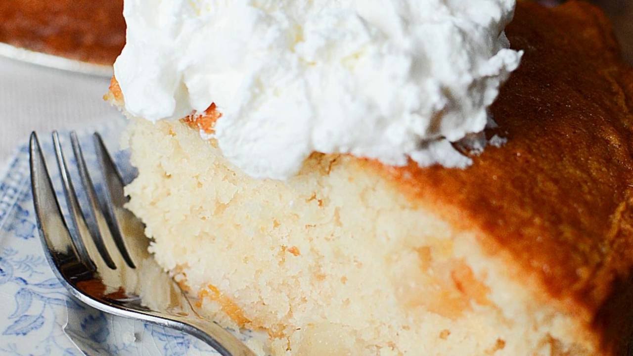 Easy Fruit Cocktail Cake Recipe YouTube