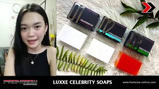 Frontrow Luxxe White Celebrity Soaps 01 02 03  How To Use