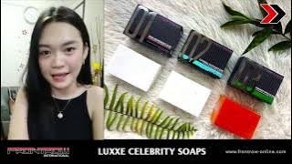 Frontrow Luxxe White Celebrity Soaps 01 02 03 - How To Use