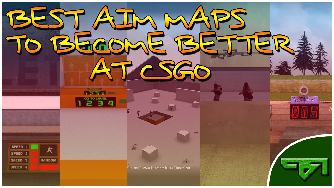 CSGO Best Aim Maps To Improve Your Aiming! YouTube