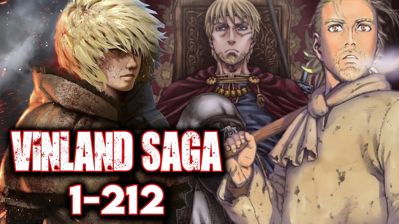 Vinland Saga Manga | 1-212 - YouTube