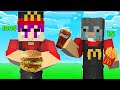 أول شخص يصنع برجر ماكدونالدز يربح 1000$ في لعبة ماين كرافت ... !؟🍔🍟