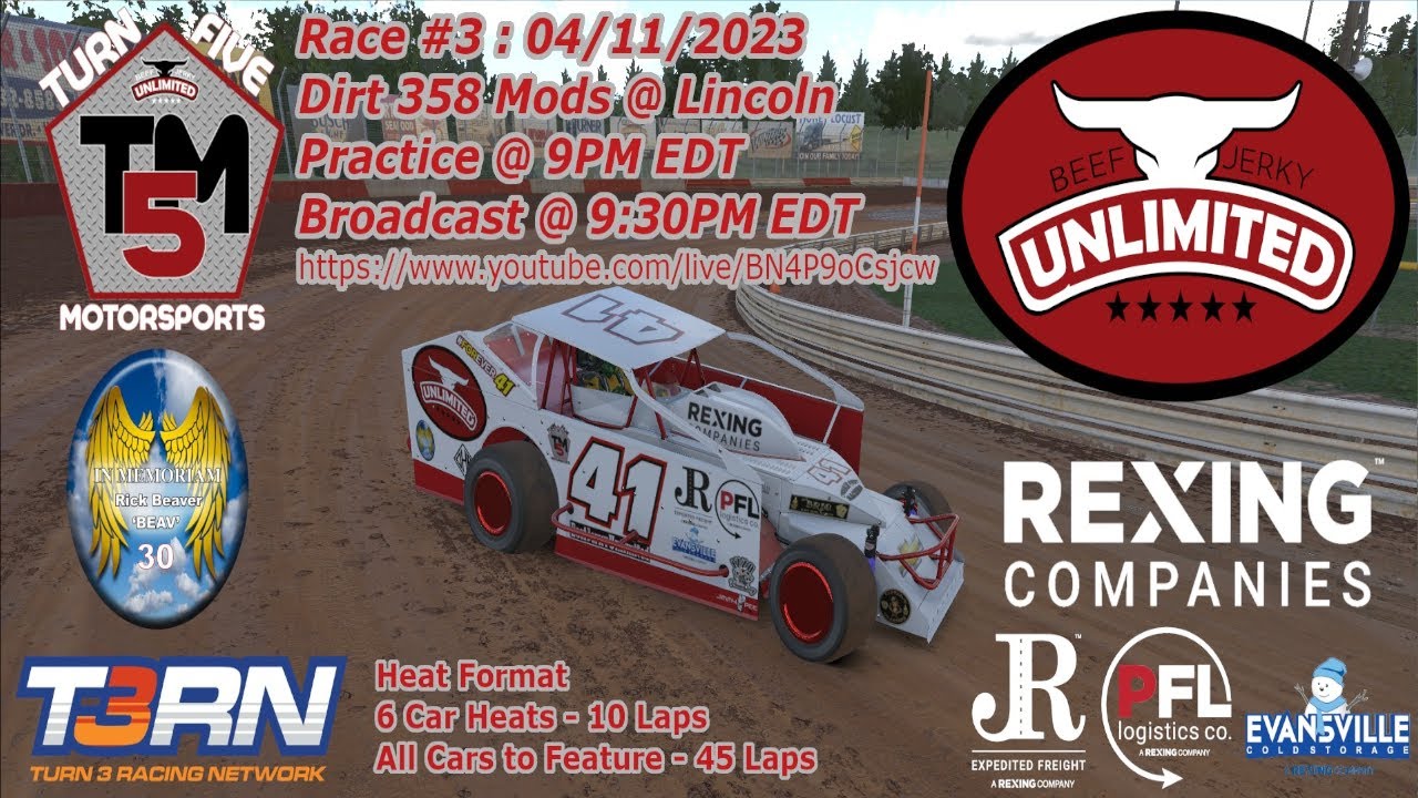 Turn 5 Motorsports Presented By Beef Jerky Unlimited &