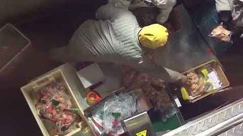 Chicken Legs 14 Head Multihead Weigher Premade Bag Packing Line