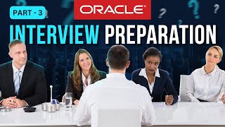 Oracle interview question and answer | Off campus interview | Insuretech Skills | PART - 3