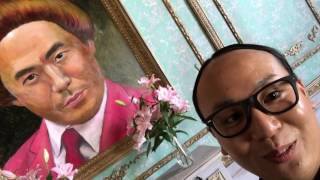 トレエンたかし出演「Simeji」自撮り動画3