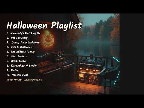 🎃 Ultimate Gothic Halloween Fantasy & Horror Soundtracks Vol.01 | Haunted House Ambience