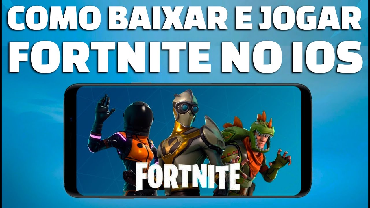 Fortnite” pode ser jogado gratuitamente no iPhone via Xbox Cloud