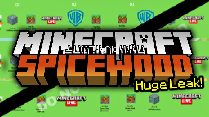 Spicewood Game LEAKED! Minecraft's 3 Year Plan Revealed