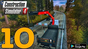 Construction simulator 4 gameplay Walkthrough 10 [ Android ] 