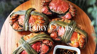 How to prepare and cook hairy crabs
