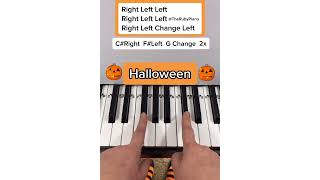 Halloween Theme Piano Easy Tutorial Lesson For Beginners 🎃🎹 Michael Myers Song