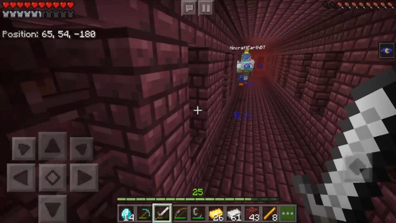Minecraft: Finding a nether fortress | ep4 Perspective1