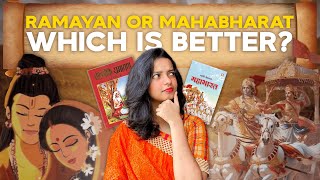 EP : 4 Ramayan Vs Mahabharat - Which One is Better ? | Gita Se Gyaan