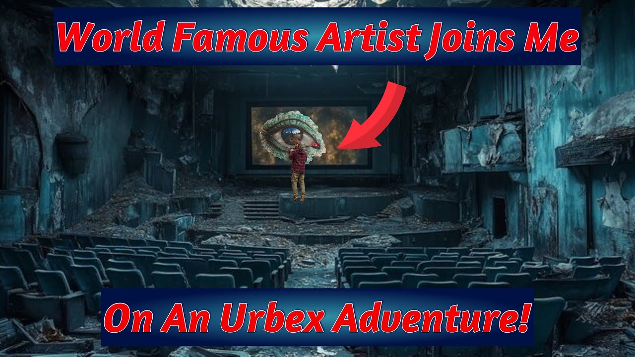 Can I Turn One Of The UK’s Biggest Street Artists My Dog Sighs Into A Urban Explorer? Let’s Find Out