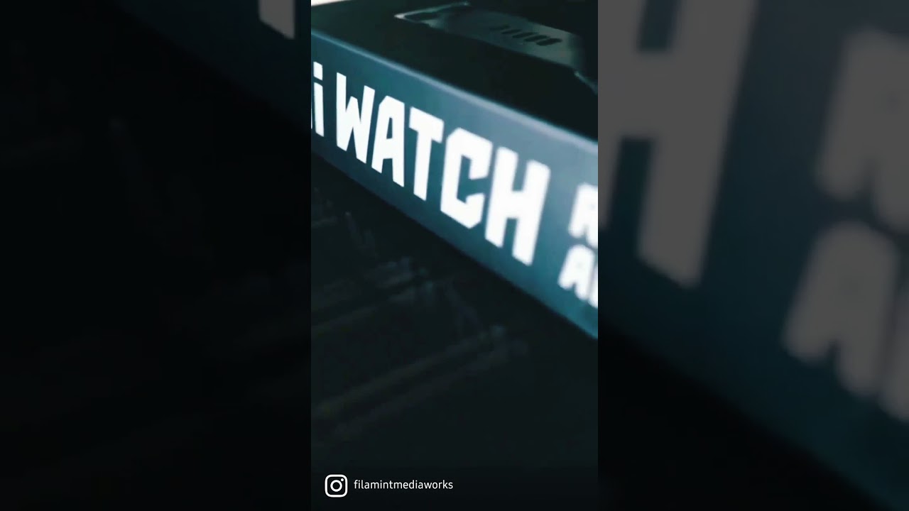 Watch Till The End | MI Smart Revolve Active Watch | Product Cinematic Video | FMW 