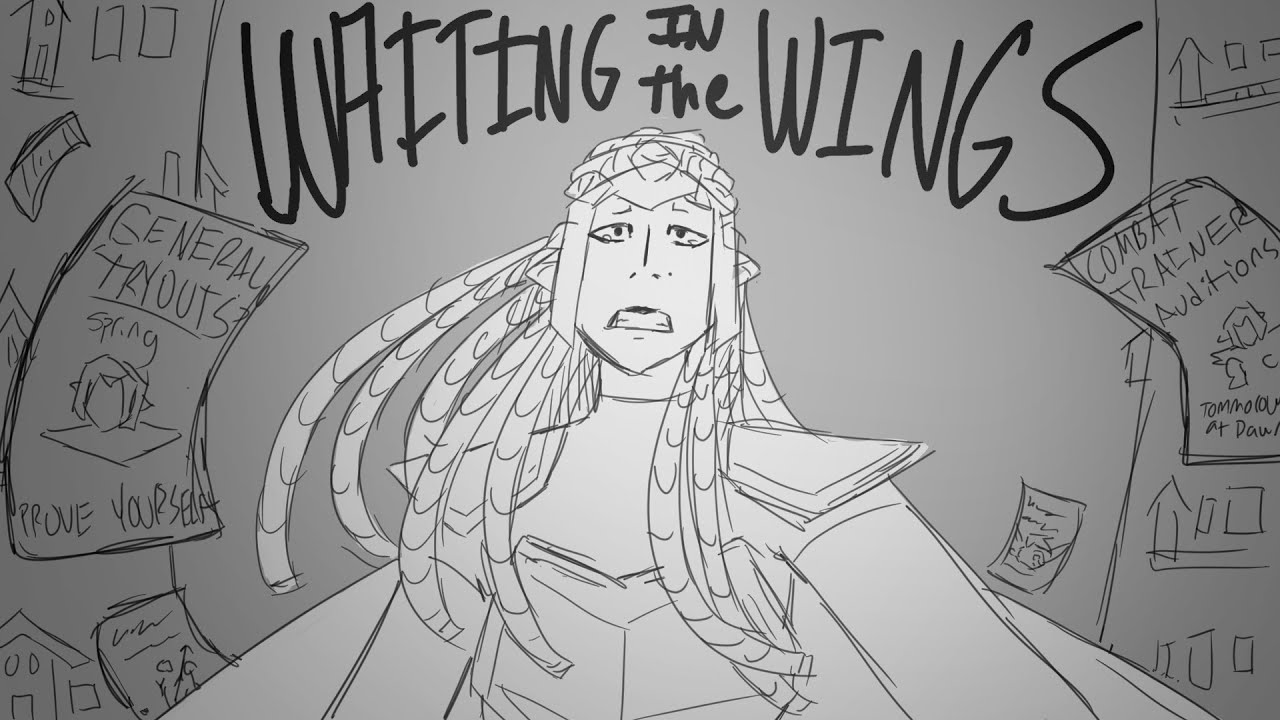 Waiting in the Wings // OC Animatic - YouTube