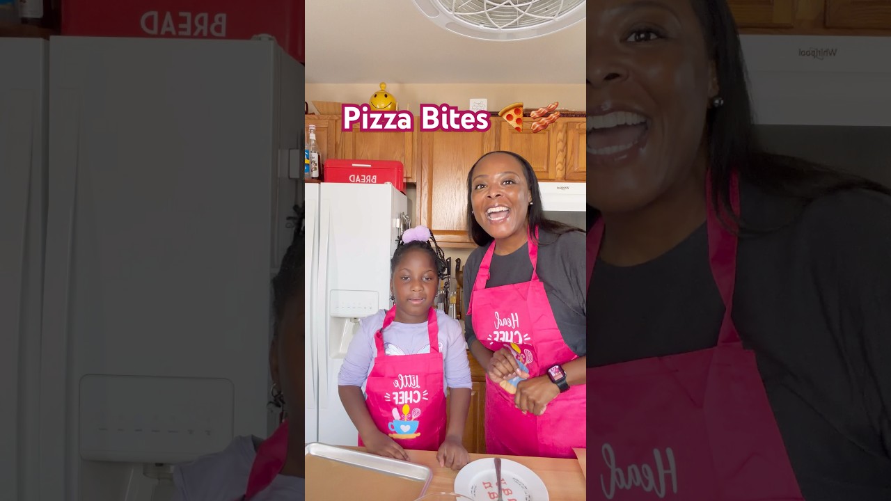 Pizza Snack|Bite Sized Pizza|Kid Friendly Recipe