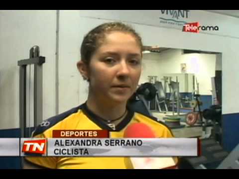 Ciclistas de montaña se preparan para Odesur