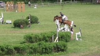 Brück Nana Prinz Luca 110Cm Ypäjä Kisaviikko 15.-18.6.2017