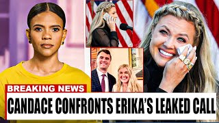 Candace Owens vs Erica Kirk: Private Call Leak Triggers Major Betrayal Scandal! | 😱🔥 BPC MEDIA