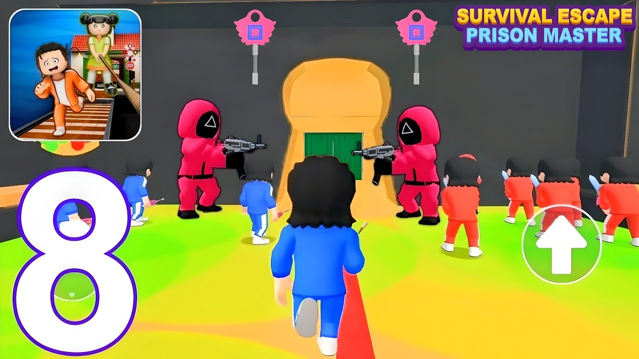 Survival Escape Prison Master - Gameplay Walkthrough Part 8 - Season 1,2 (Android, iOS)