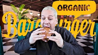 Supreme bacon cheeseburger & cucumber coconut mojito at Bareburger Dobbs Ferry, NY food review