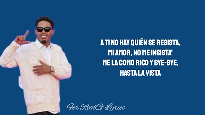 Myke Towers - Hasta La Vista [Letra]