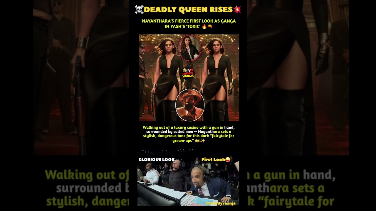 Hotness Beauty of Nayantara from Toxic💥 