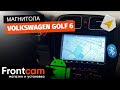 Магнитола Volkswagen Golf 6 на ANDROID