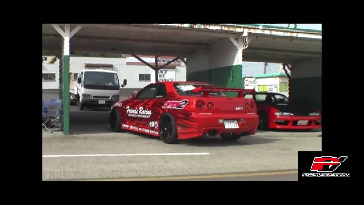 Friends Racings BNR34 GTR Testing at Ebisu