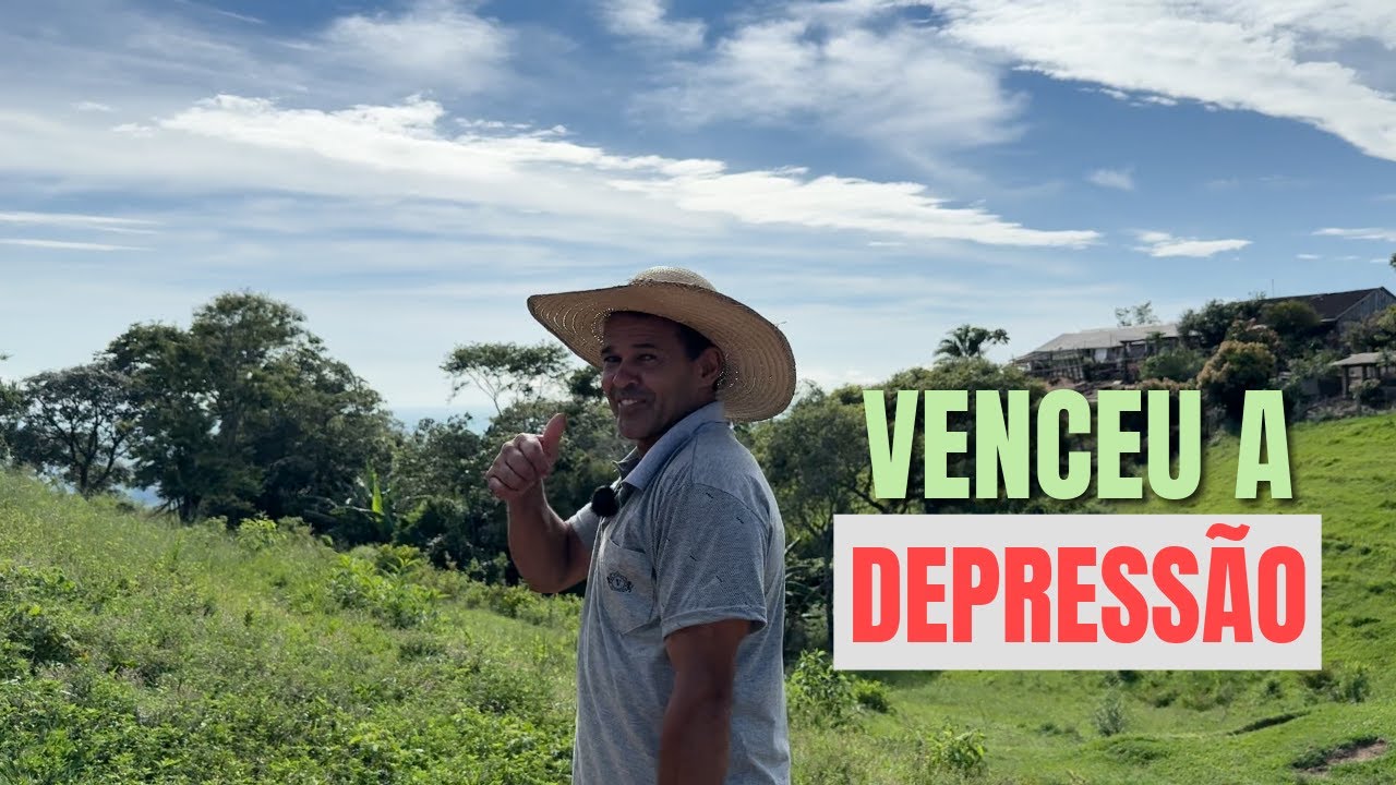 ELE VENCEU A DEPRESSÃO CONSTRUINDO UM PARAÍSO DE AVES EXÓTICAS NO PARANÁ