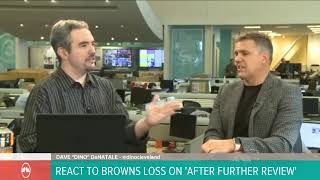 WATCH | React to Cleveland Browns' blowout loss on After Further Review