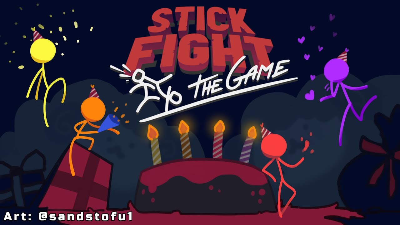 Stick Fight】 Knock Sticks! 【NIJISANJI EN