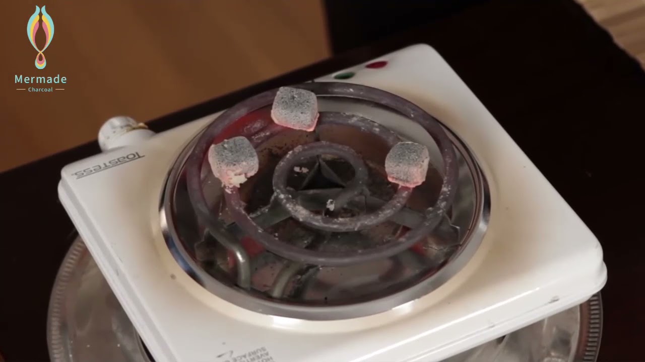 Hookah charcoal  cube