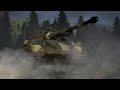 Königstiger VS 4 Sherman - Epic Battle