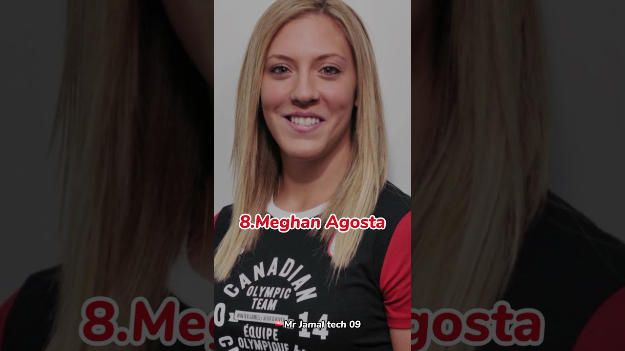 "Top 10 most beautiful female hockey player's in the world"